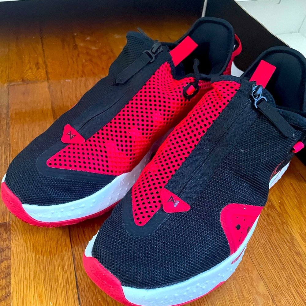 Nike red new sneakers Paul George IV